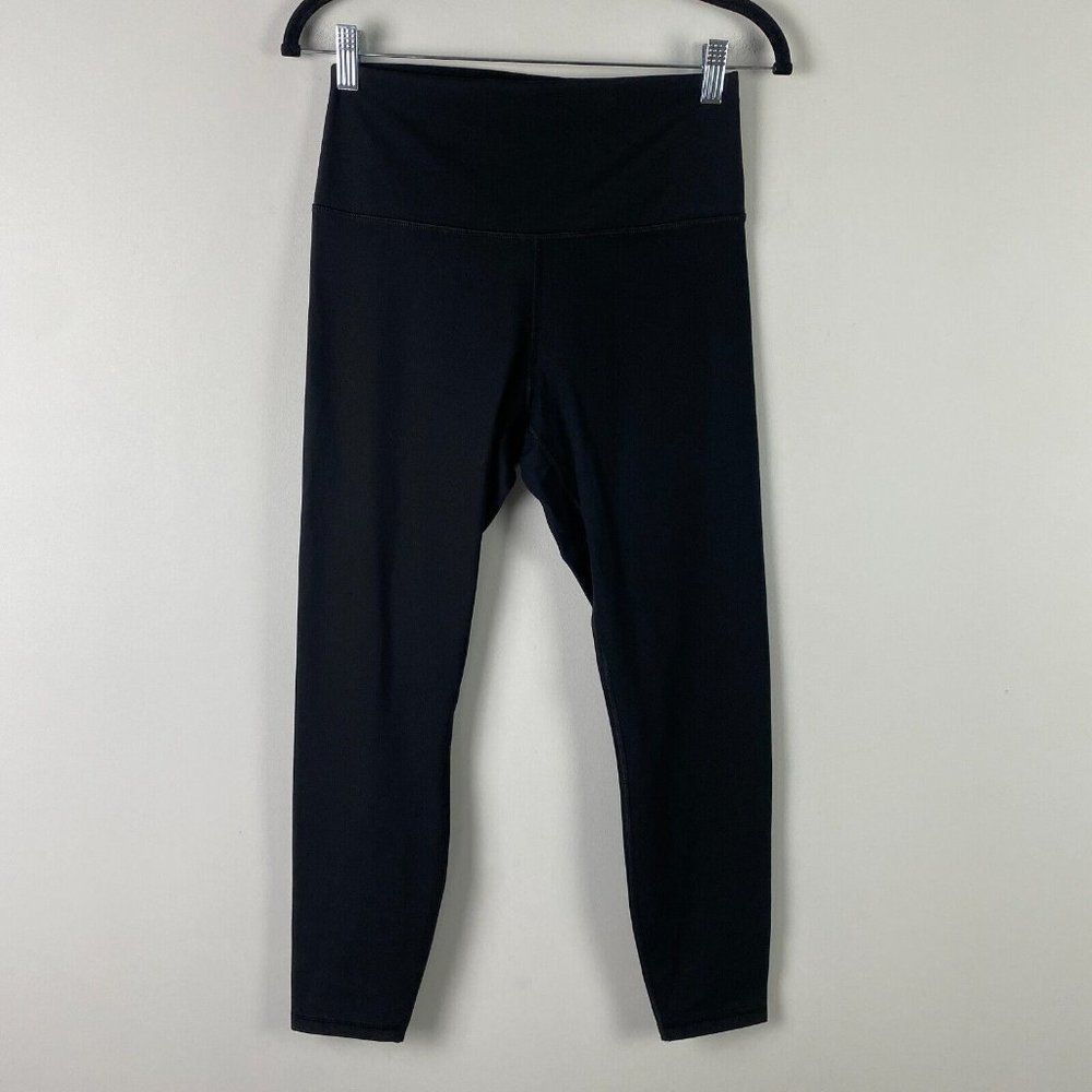 NWOT Everlane Perform Ankle Leggings Womens Medium Black